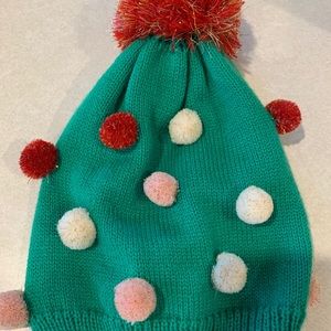 New York and Company Holiday Winter Cap